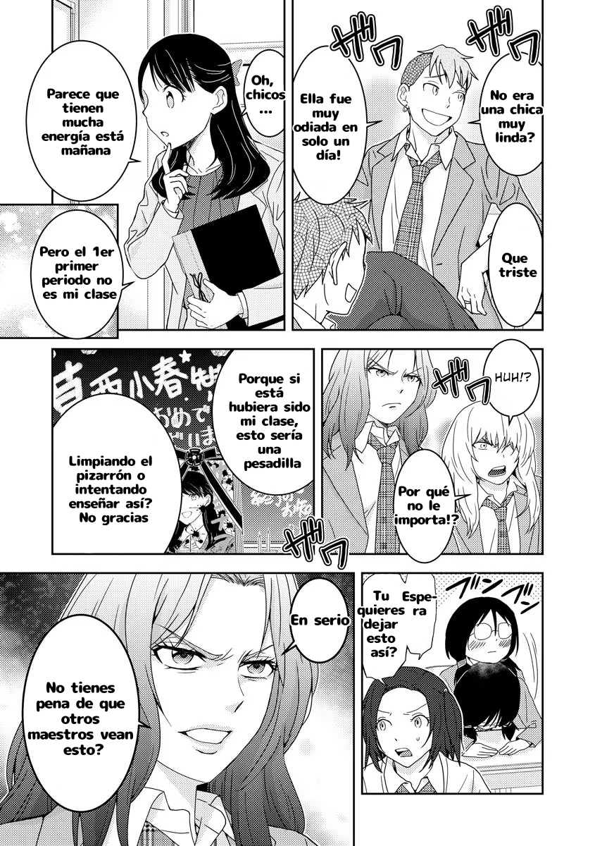 Koakuma Kyoushi Psycho Capítulo 2 - Página 18 en español