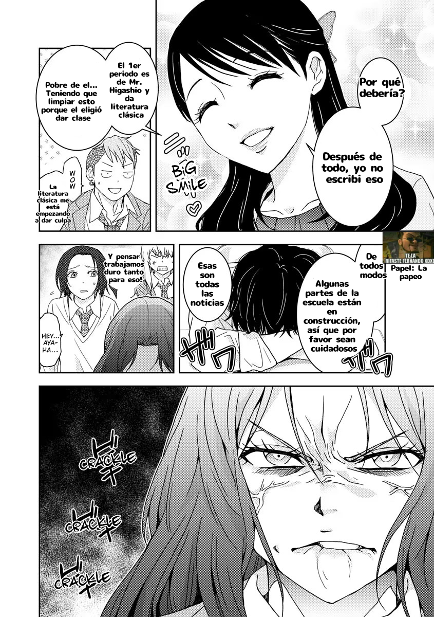 Koakuma Kyoushi Psycho Capítulo 2 - Página 19 en español