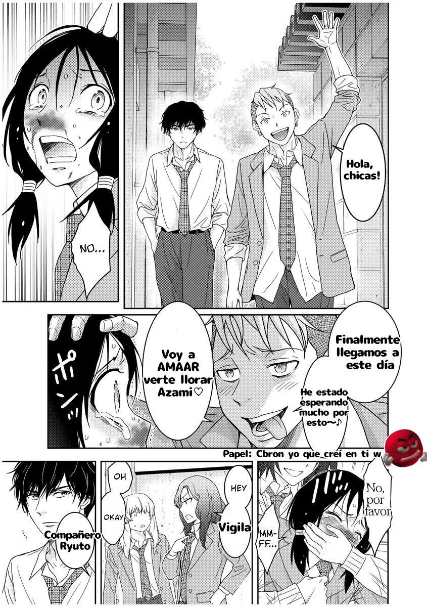 Koakuma Kyoushi Psycho Capítulo 2 - Página 22 en español