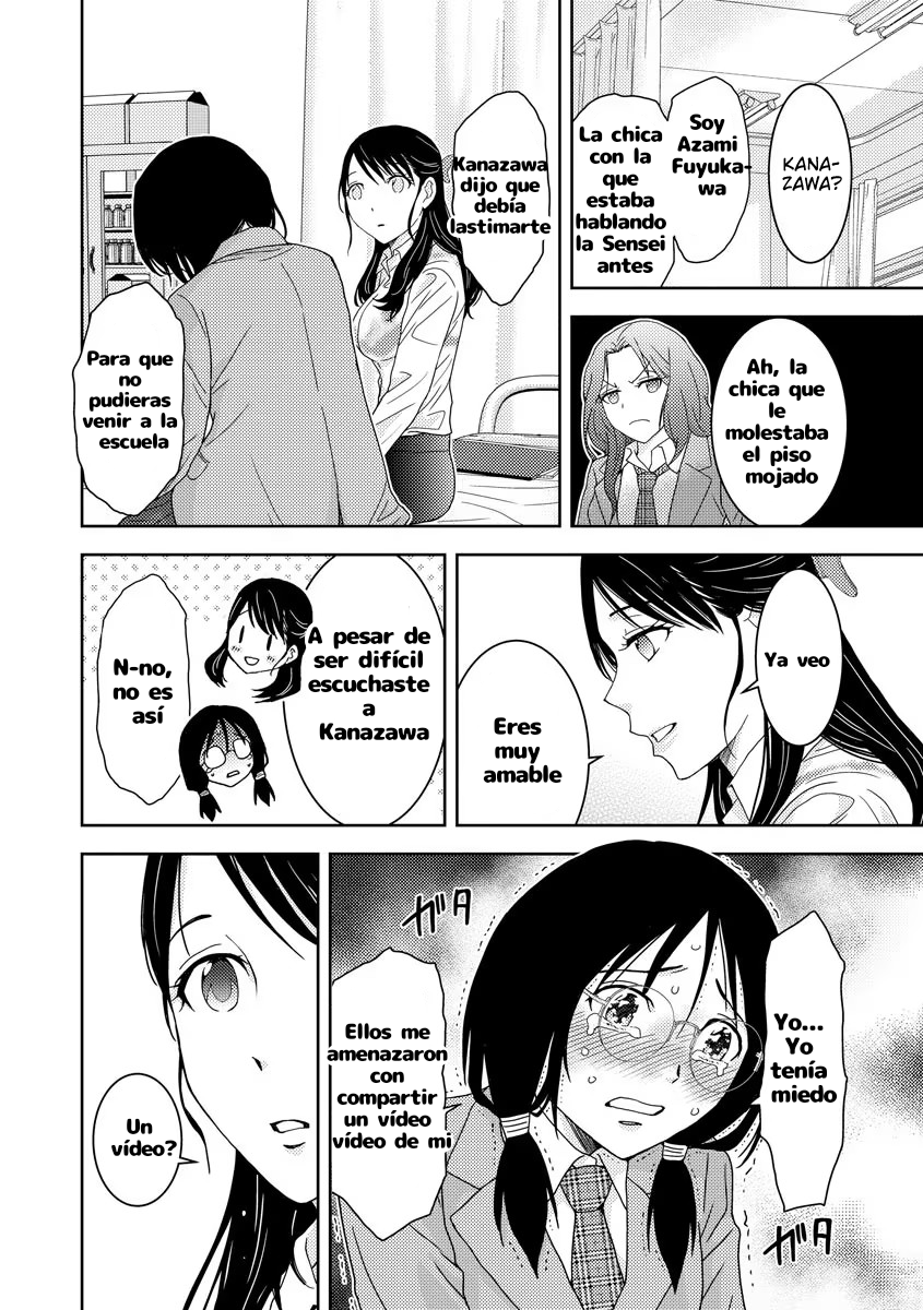 Koakuma Kyoushi Psycho Capítulo 2 - Página 7 en español
