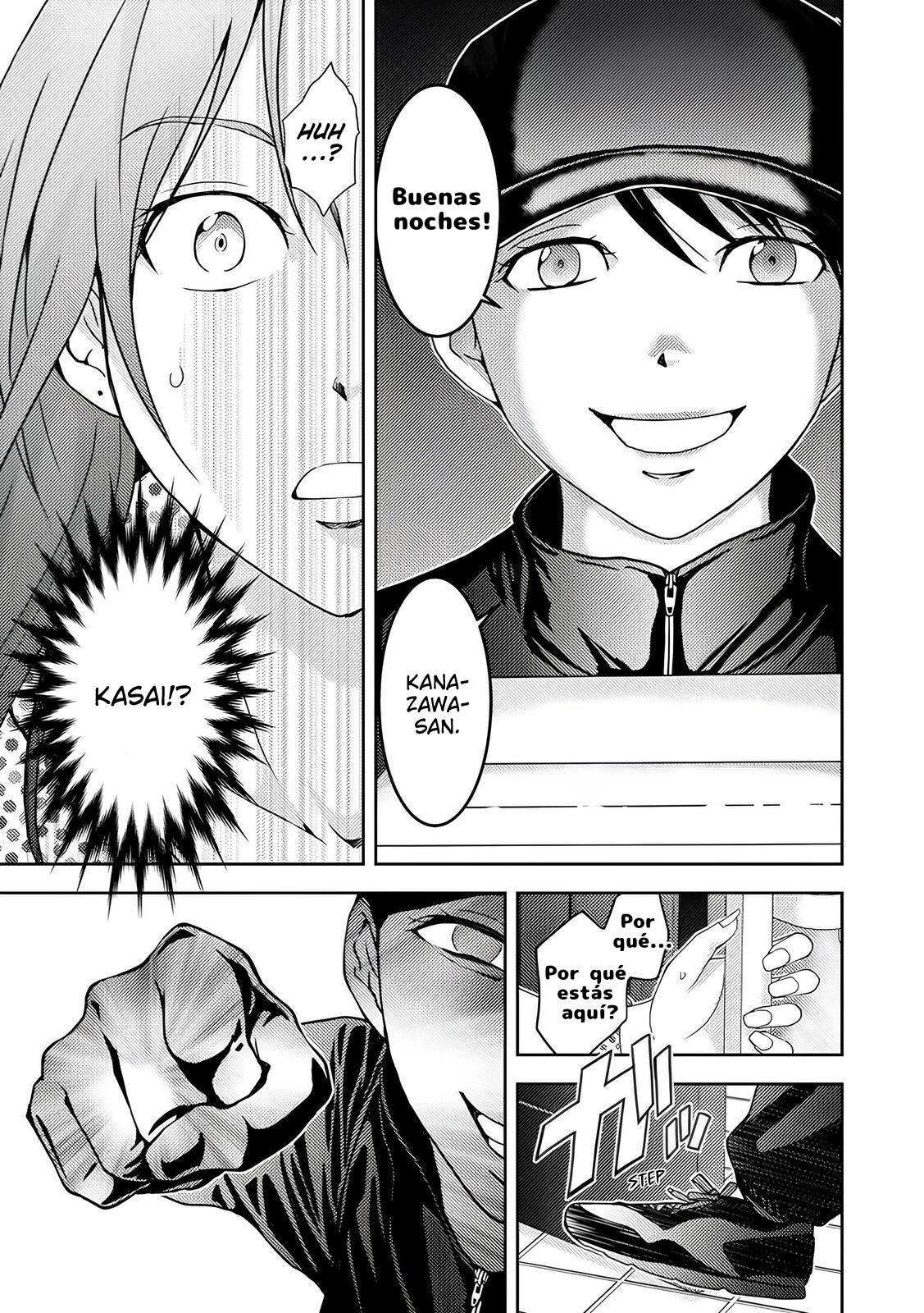 Koakuma Kyoushi Psycho Capítulo 3 - Página 16 en español