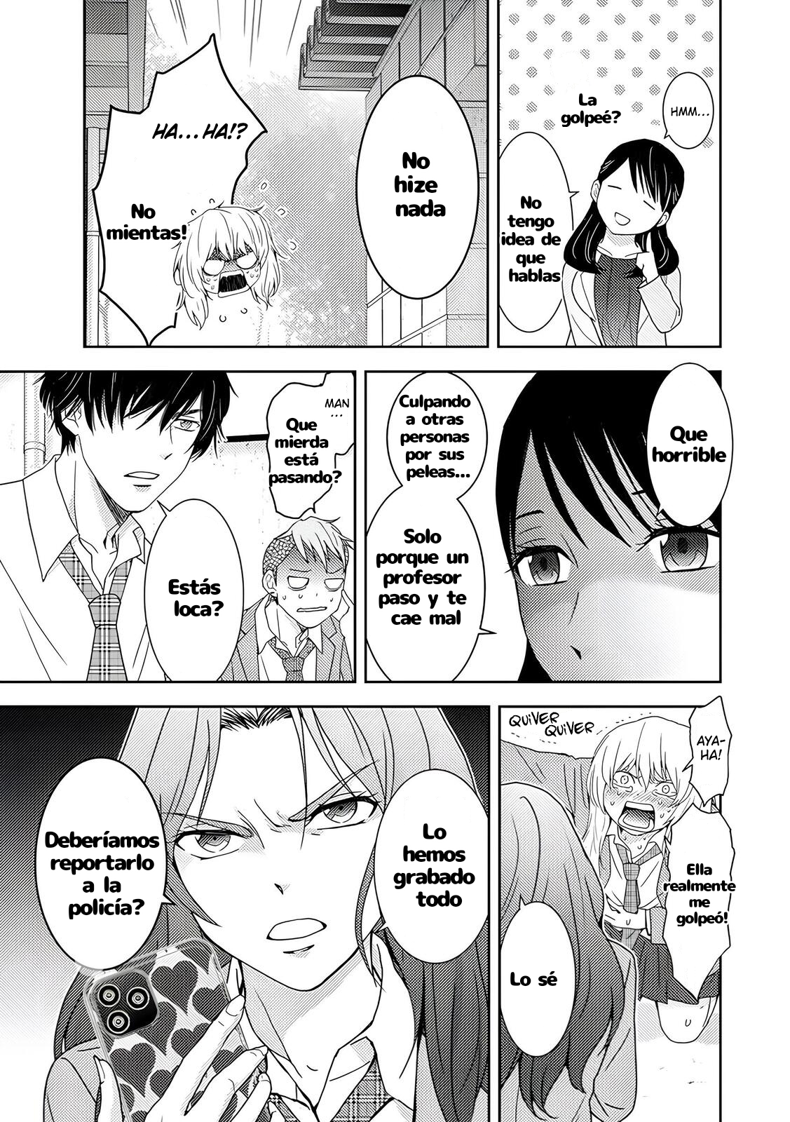 Koakuma Kyoushi Psycho Capítulo 3 - Página 4 en español