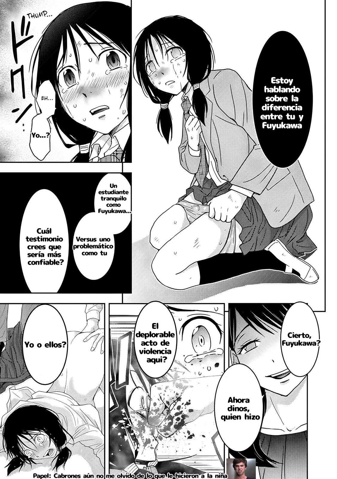 Koakuma Kyoushi Psycho Capítulo 3 - Página 6 en español