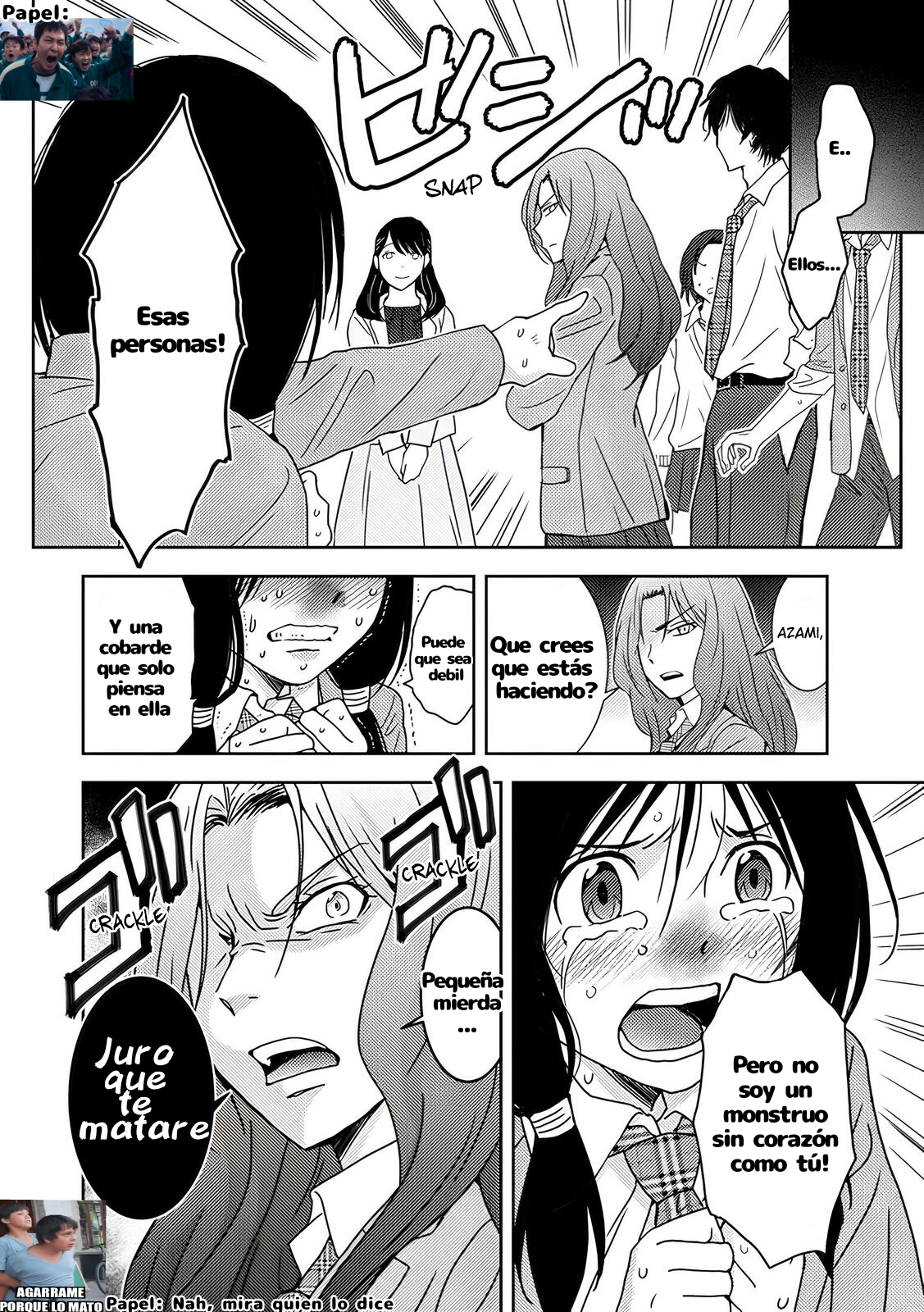 Koakuma Kyoushi Psycho Capítulo 3 - Página 7 en español
