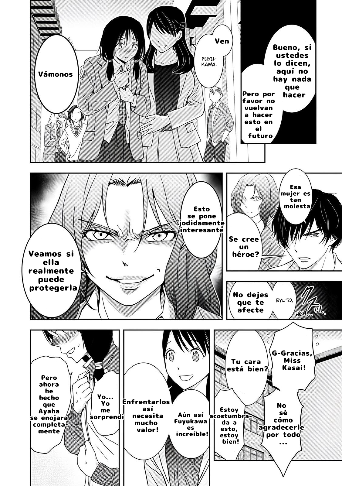 Koakuma Kyoushi Psycho Capítulo 3 - Página 9 en español