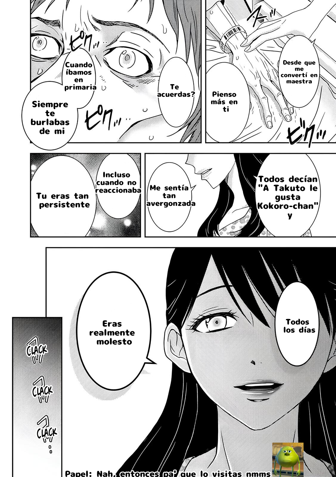 Koakuma Kyoushi Psycho Capítulo 4 - Página 23 en español