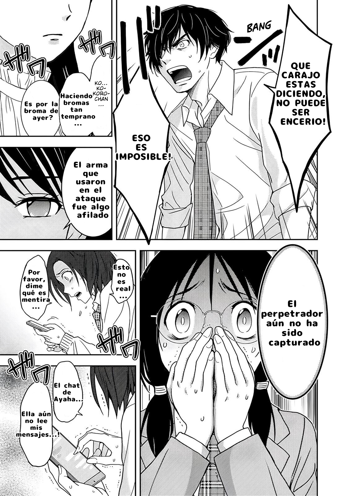 Koakuma Kyoushi Psycho Capítulo 4 - Página 3 en español