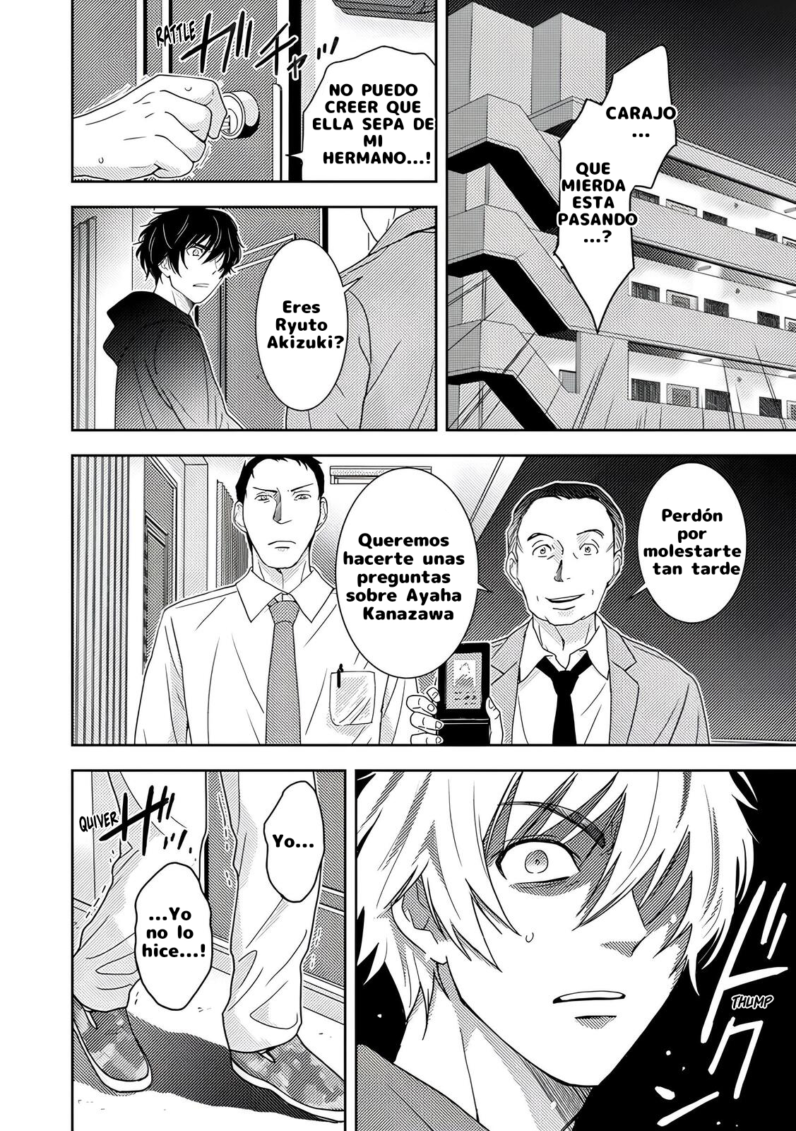 Koakuma Kyoushi Psycho Capítulo 5 - Página 4 en español