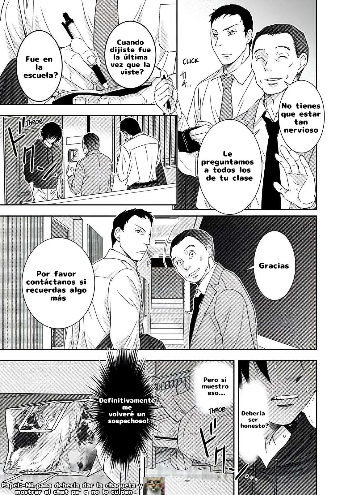 Koakuma Kyoushi Psycho Capítulo 5 - Página 5 en español