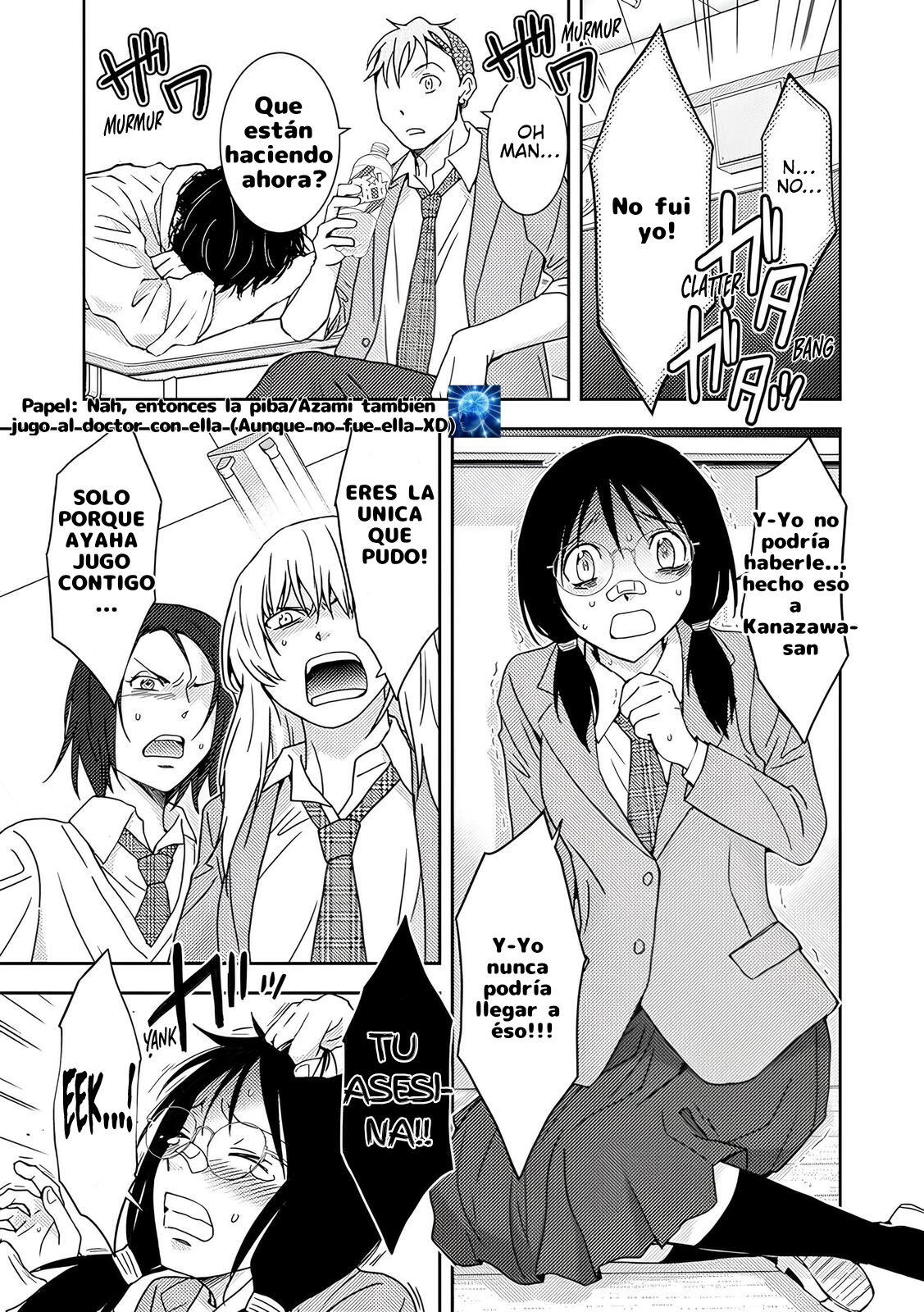 Koakuma Kyoushi Psycho Capítulo 5 - Página 9 en español