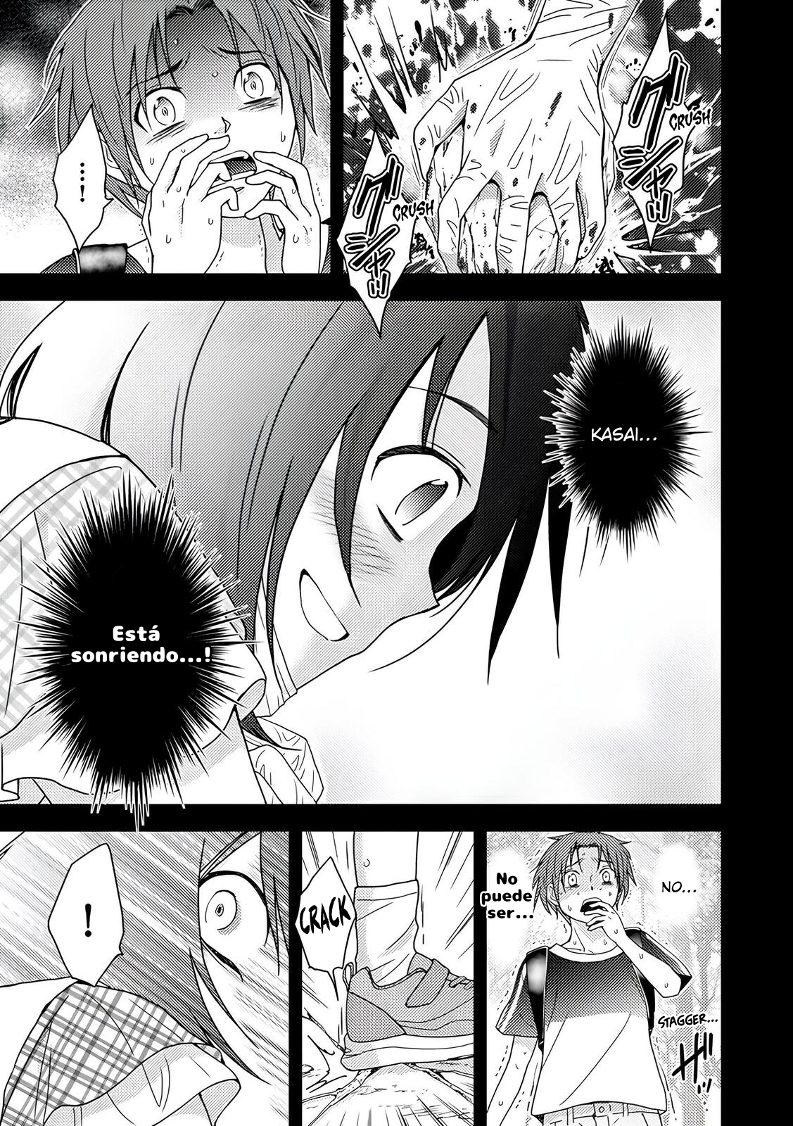 Koakuma Kyoushi Psycho Capítulo 6 - Página 7 en español