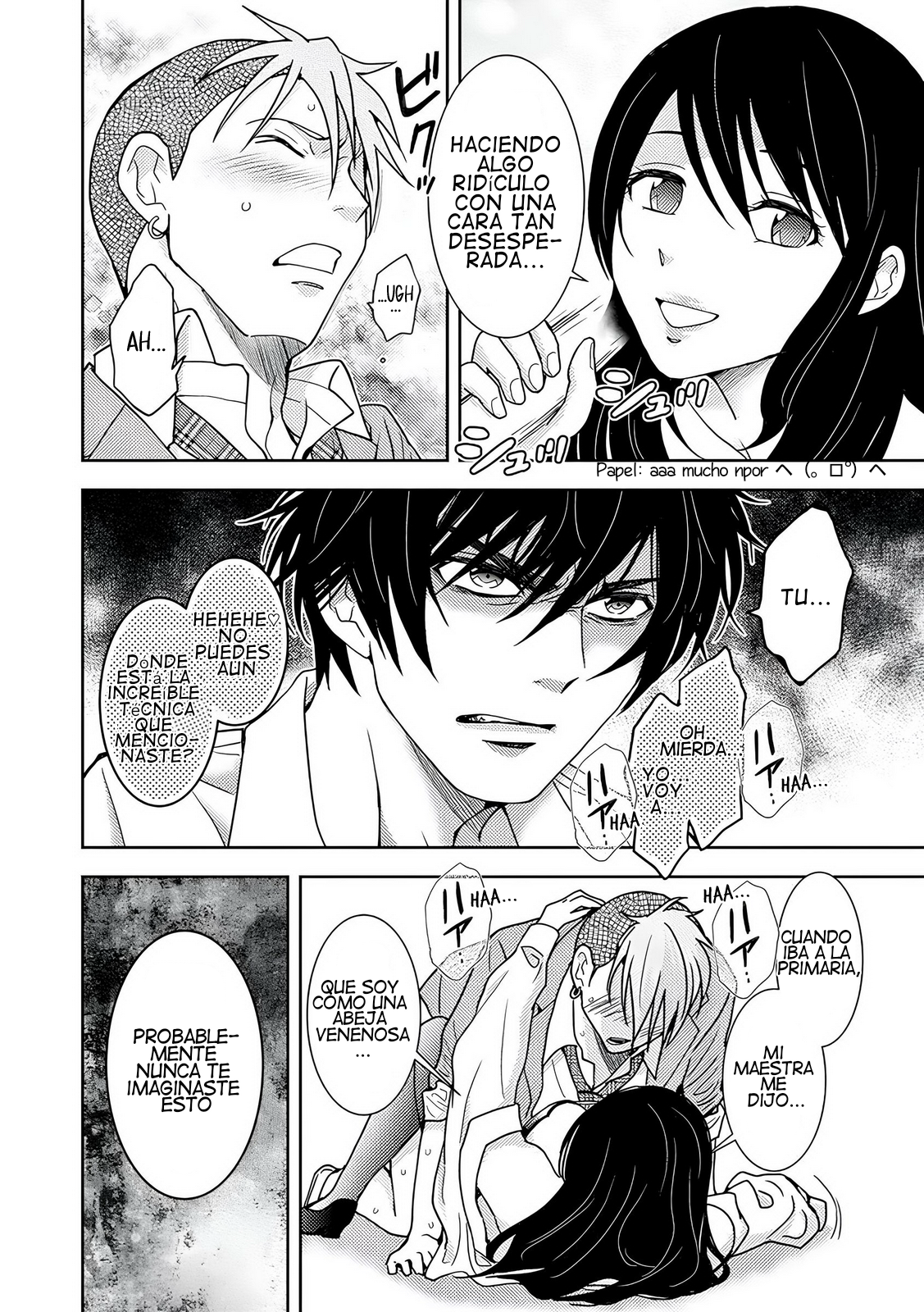 Koakuma Kyoushi Psycho Capítulo 7 - Página 21 en español