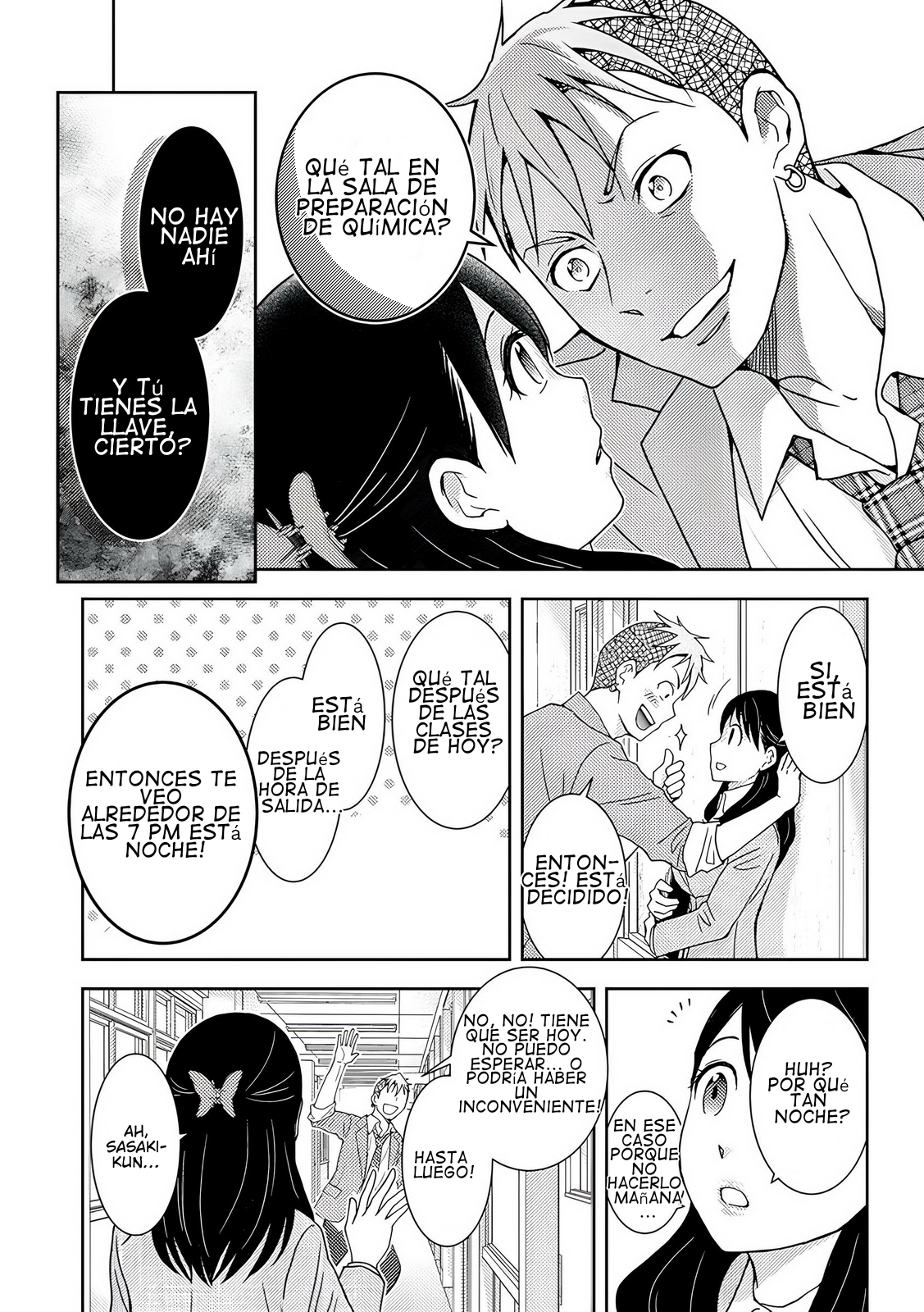 Koakuma Kyoushi Psycho Capítulo 7 - Página 5 en español