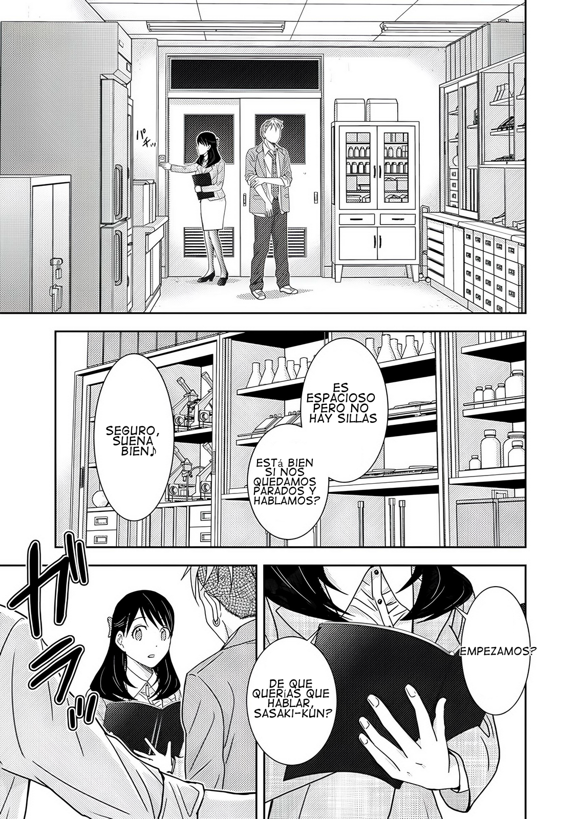 Koakuma Kyoushi Psycho Capítulo 7 - Página 8 en español
