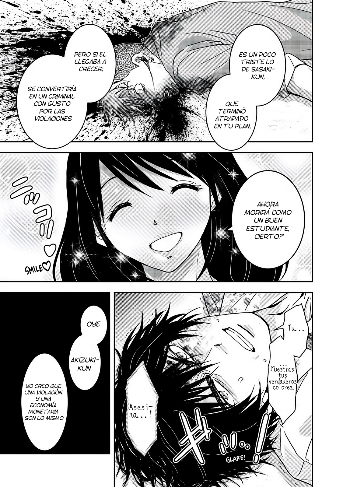 Koakuma Kyoushi Psycho Capítulo 8 - Página 12 en español