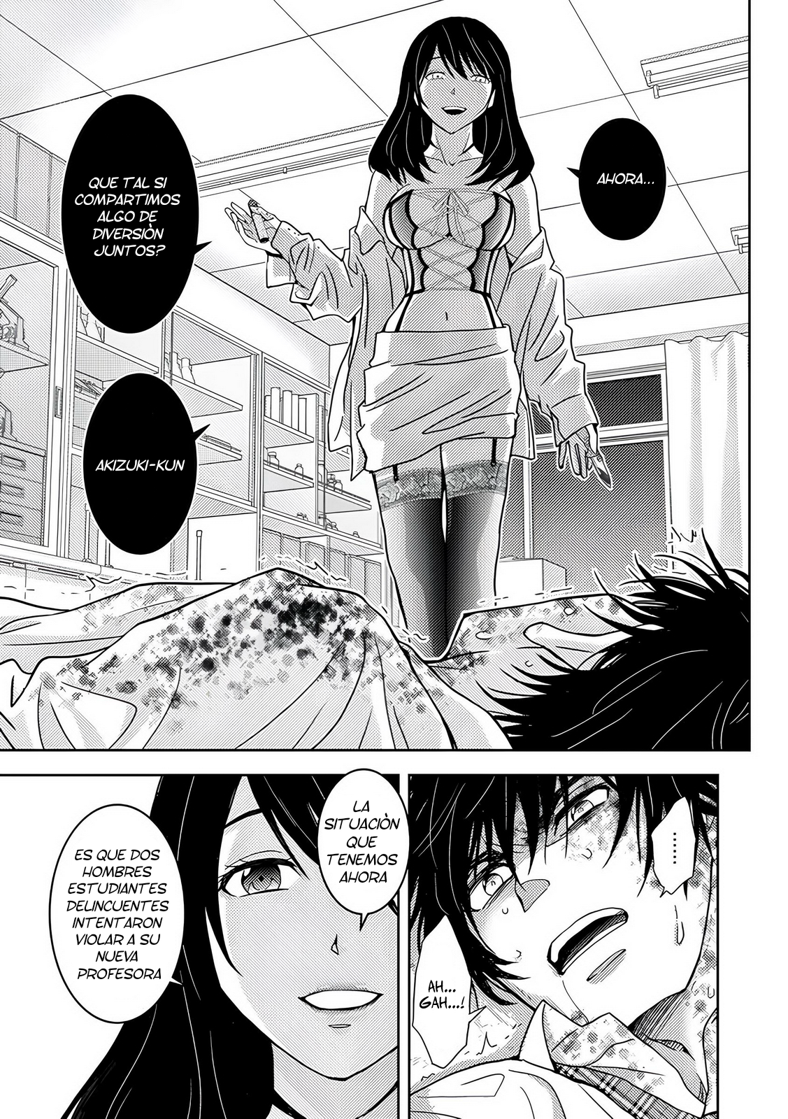 Koakuma Kyoushi Psycho Capítulo 8 - Página 6 en español