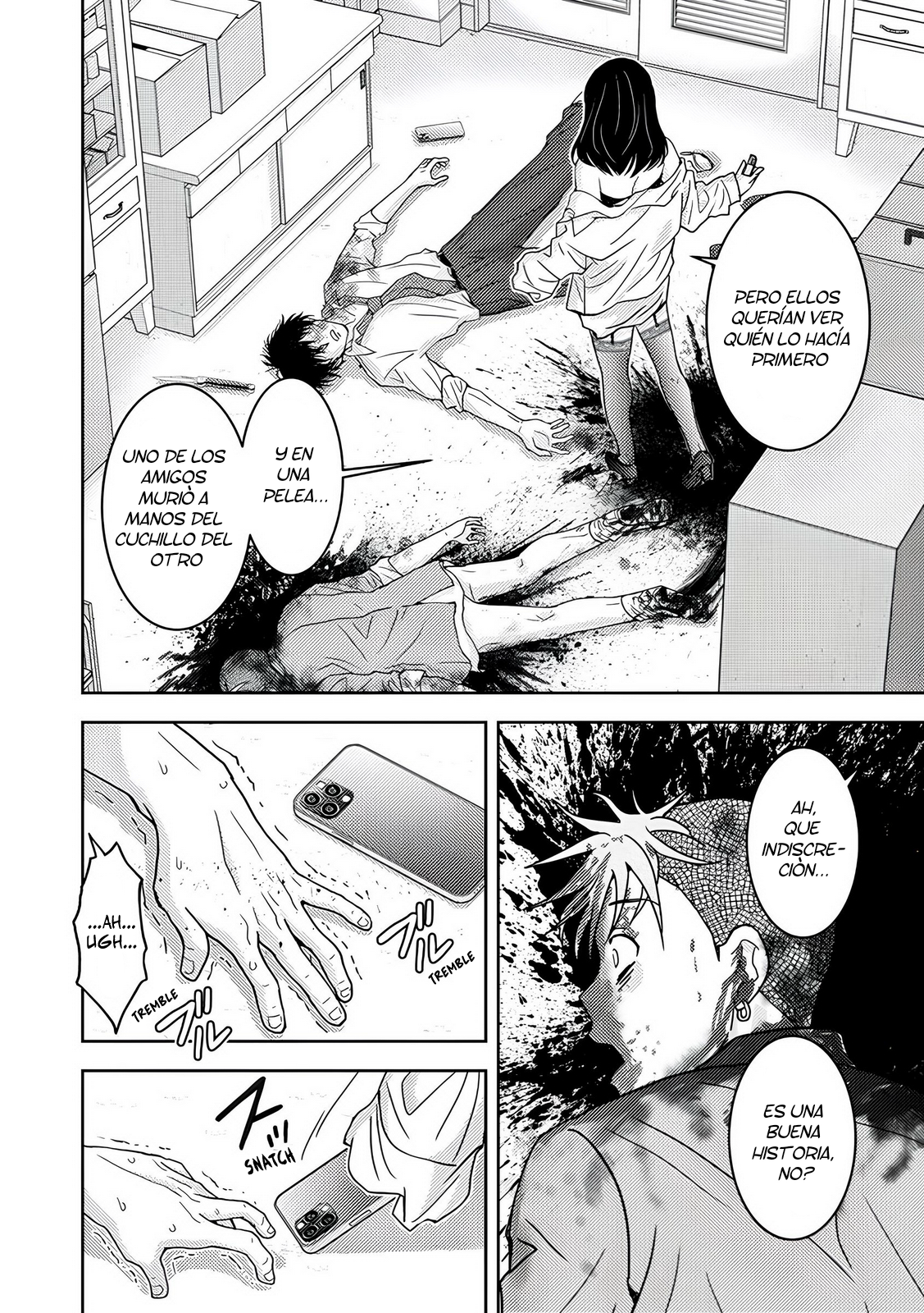 Koakuma Kyoushi Psycho Capítulo 8 - Página 7 en español