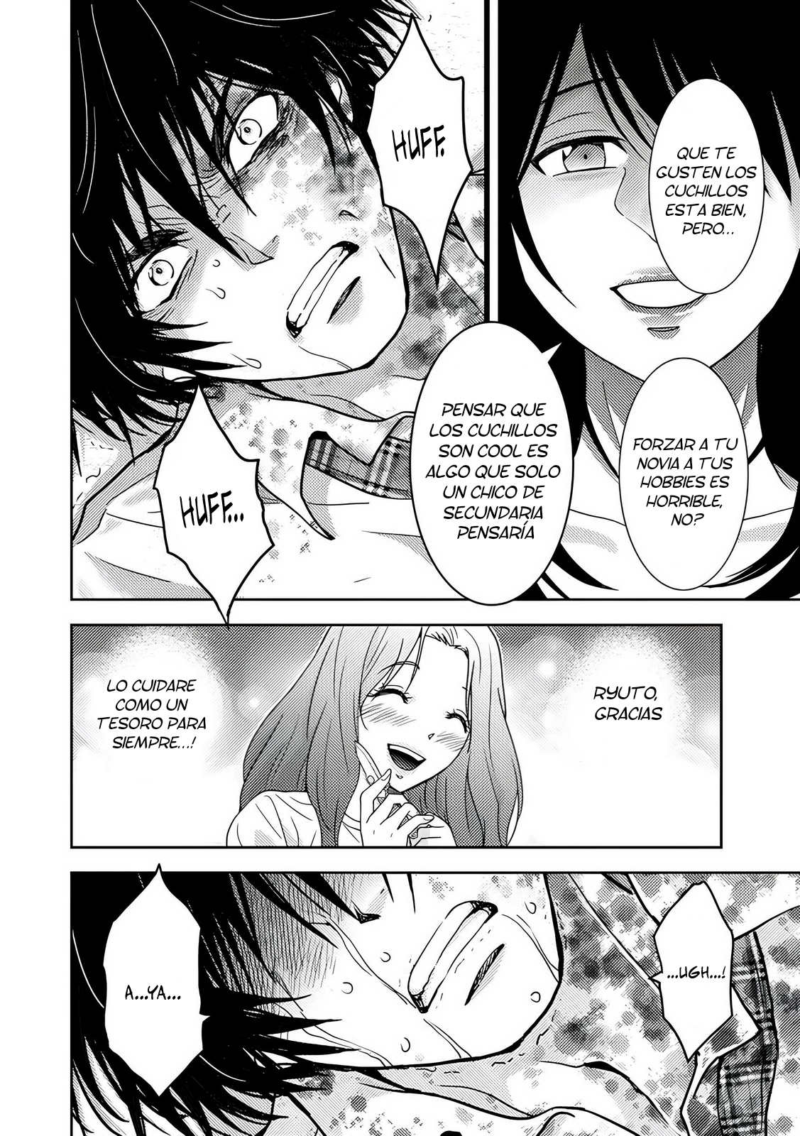 Koakuma Kyoushi Psycho Capítulo 8 - Página 9 en español