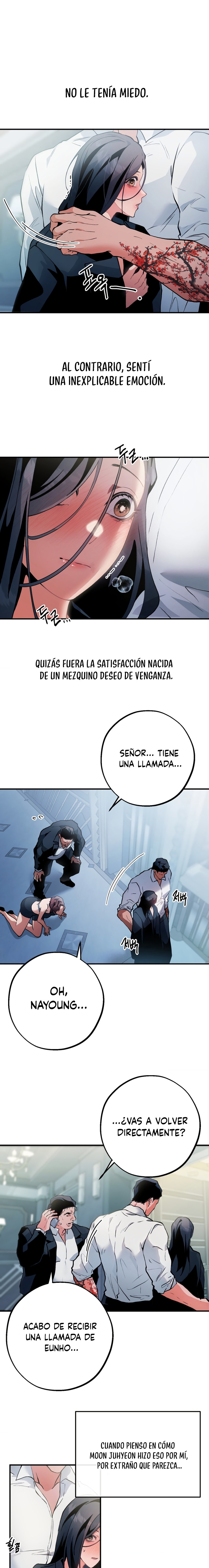 Hasta el Fondo Capítulo 11 - Página 4 en español