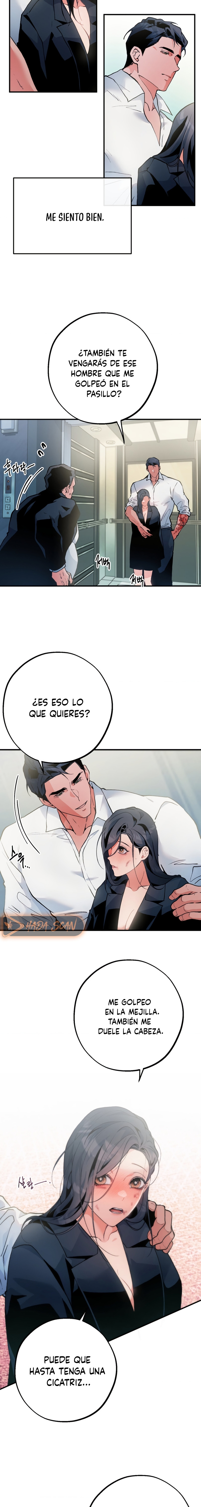 Hasta el Fondo Capítulo 11 - Página 5 en español