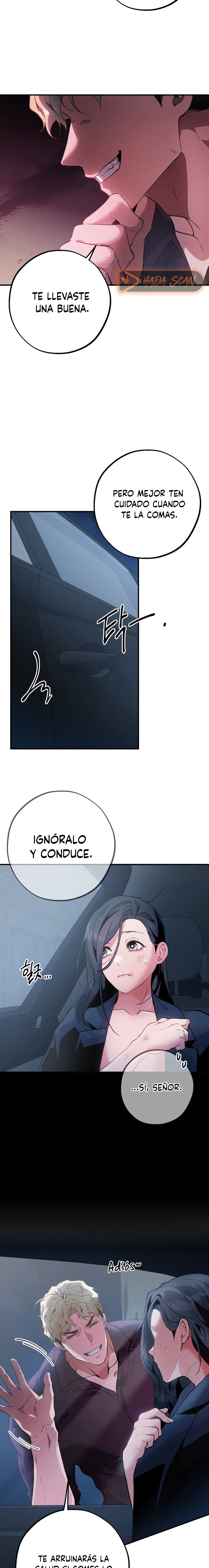Hasta el Fondo Capítulo 11 - Página 9 en español