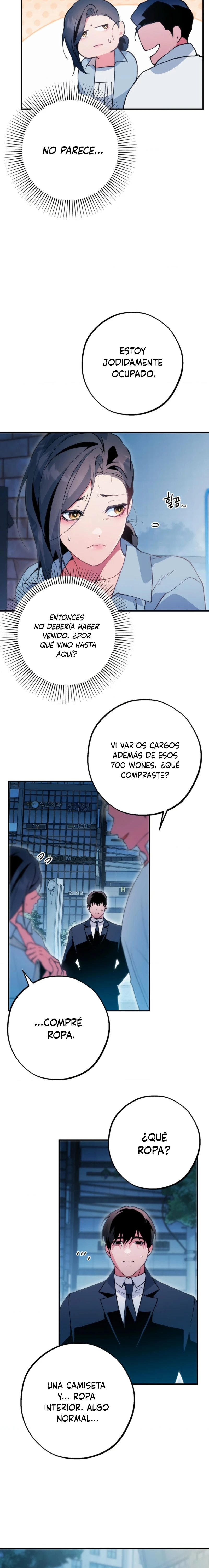 Hasta el Fondo Capítulo 18 - Página 3 en español