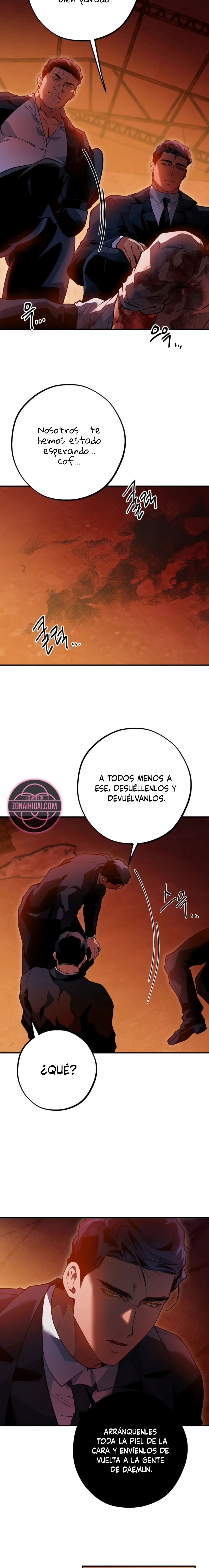 Hasta el Fondo Capítulo 20 - Página 8 en español