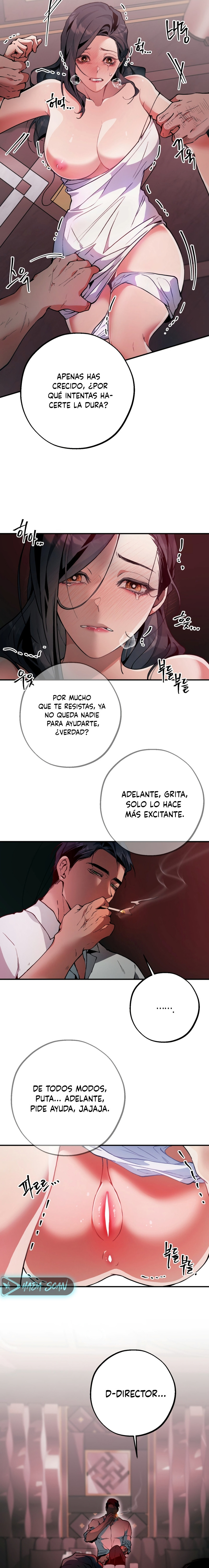 Hasta el Fondo Capítulo 3 - Página 12 en español