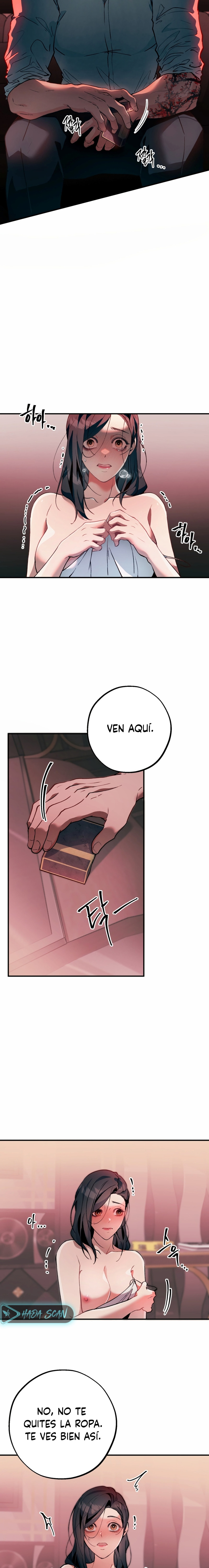 Hasta el Fondo Capítulo 3 - Página 14 en español