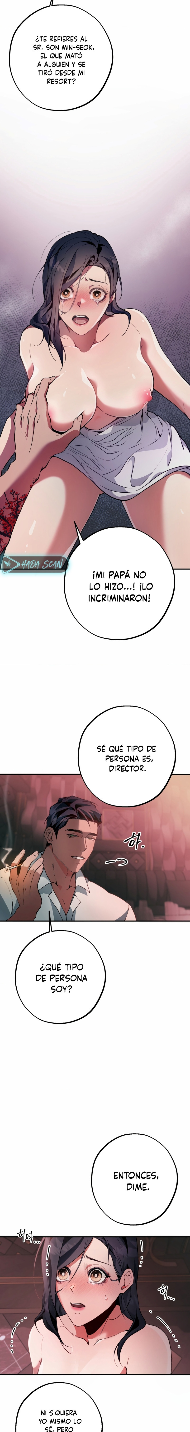 Hasta el Fondo Capítulo 3 - Página 18 en español
