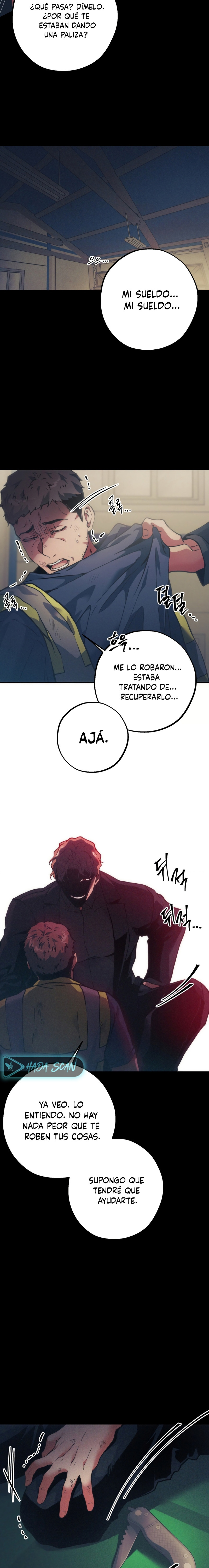 Hasta el Fondo Capítulo 5 - Página 12 en español