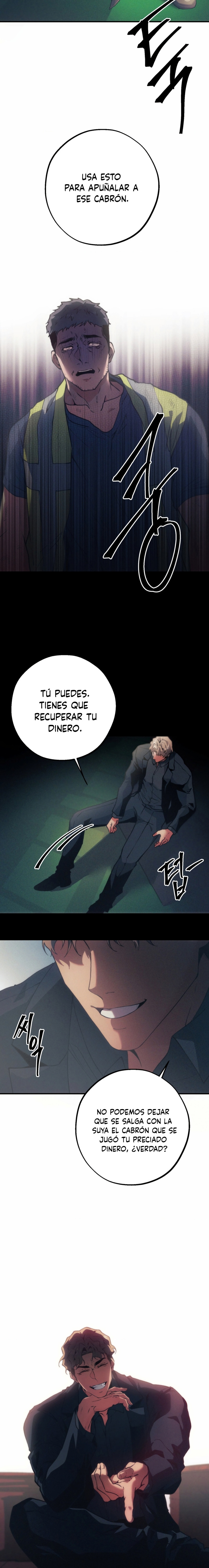 Hasta el Fondo Capítulo 5 - Página 13 en español