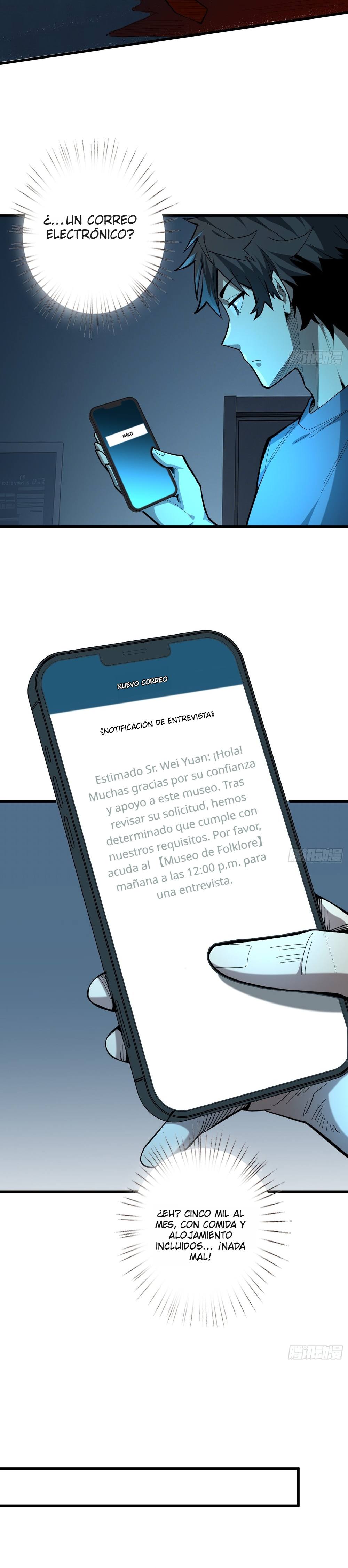 El Museo que Somete Demonios Capítulo 2 - Página 5 en español