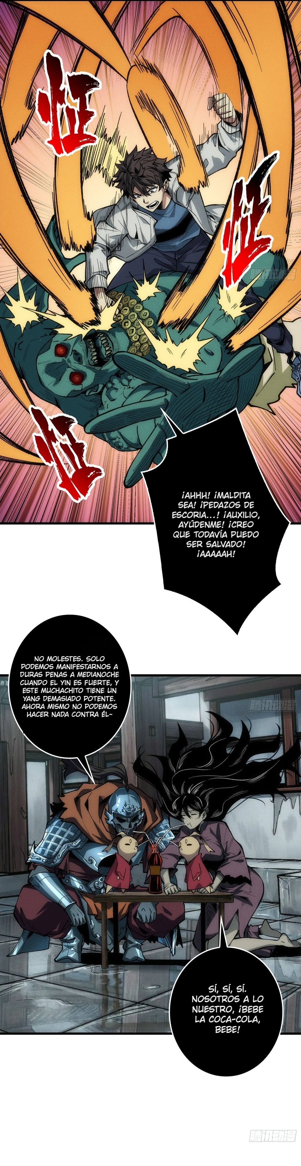 El Museo que Somete Demonios Capítulo 3 - Página 6 en español