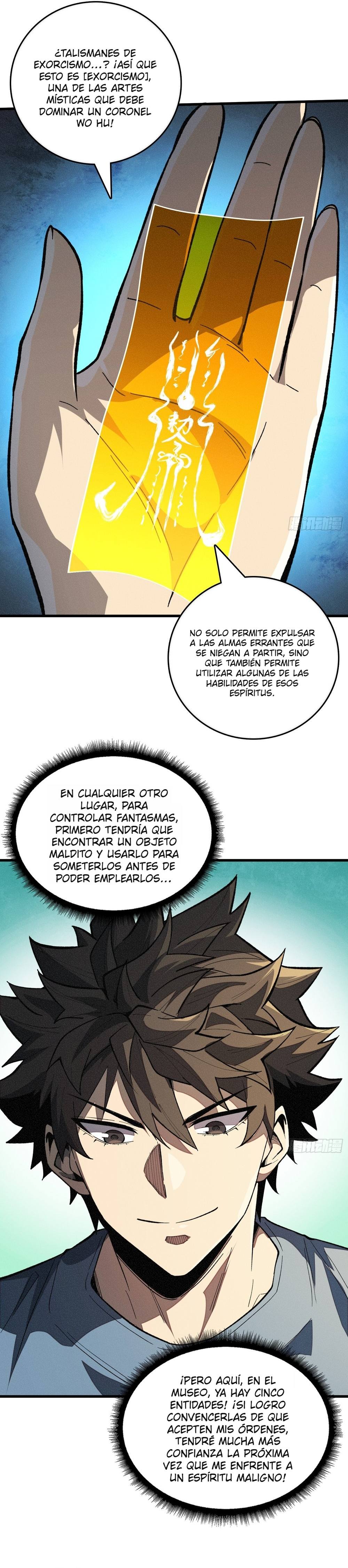 El Museo que Somete Demonios Capítulo 4 - Página 25 en español