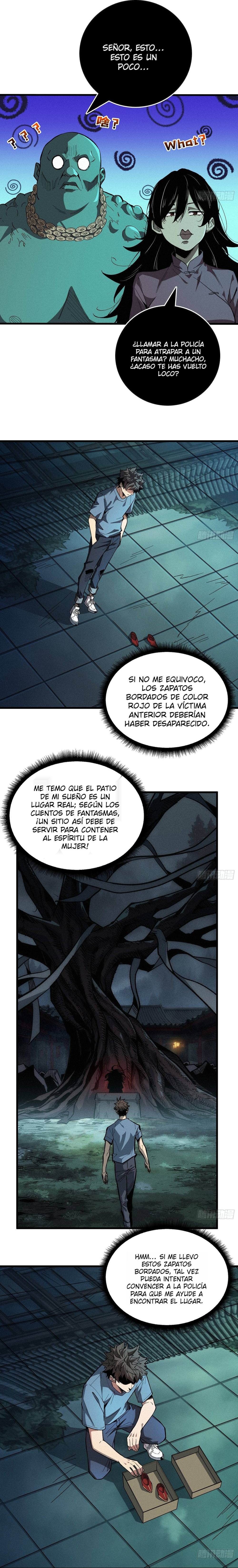 El Museo que Somete Demonios Capítulo 5 - Página 10 en español