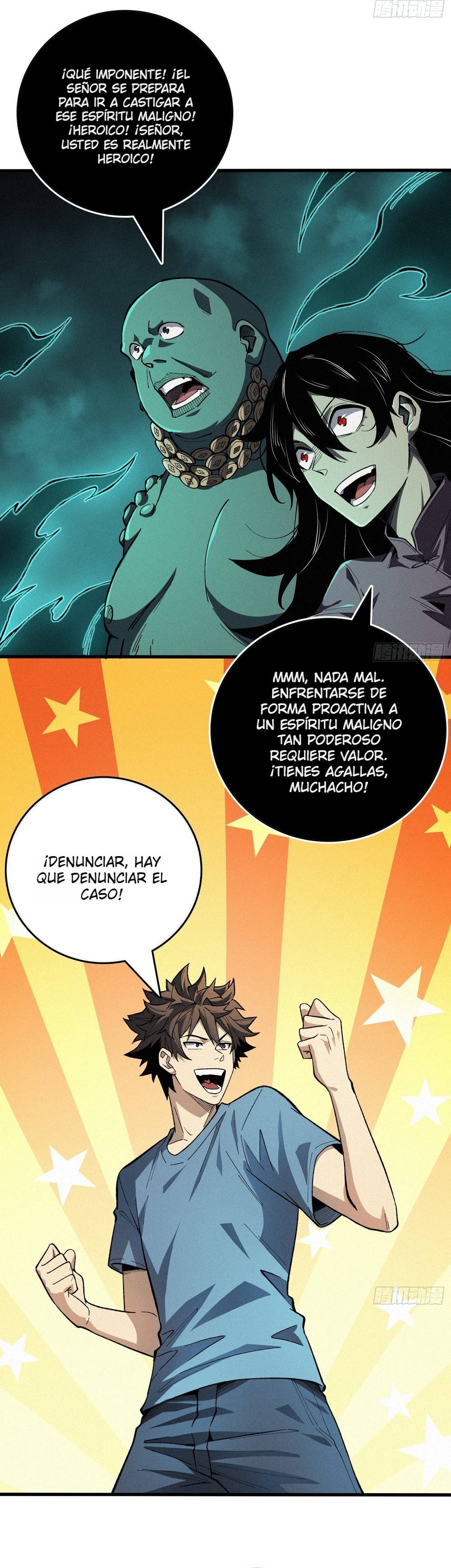 El Museo que Somete Demonios Capítulo 5 - Página 9 en español