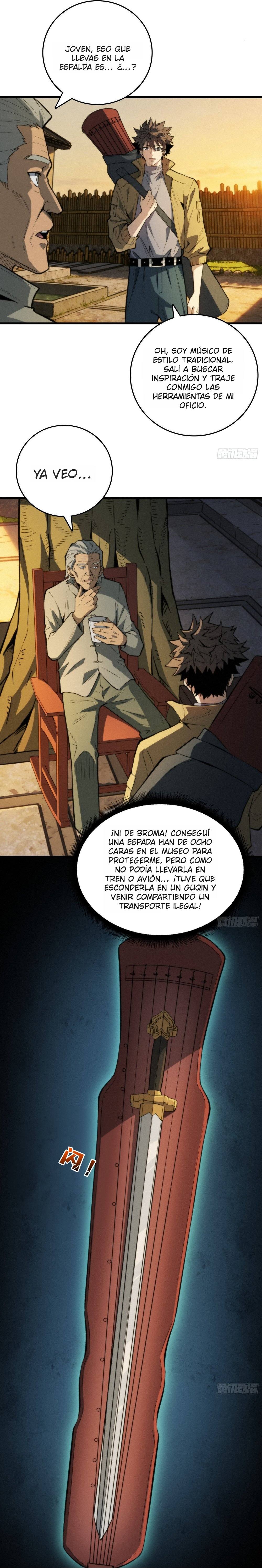 El Museo que Somete Demonios Capítulo 7 - Página 11 en español