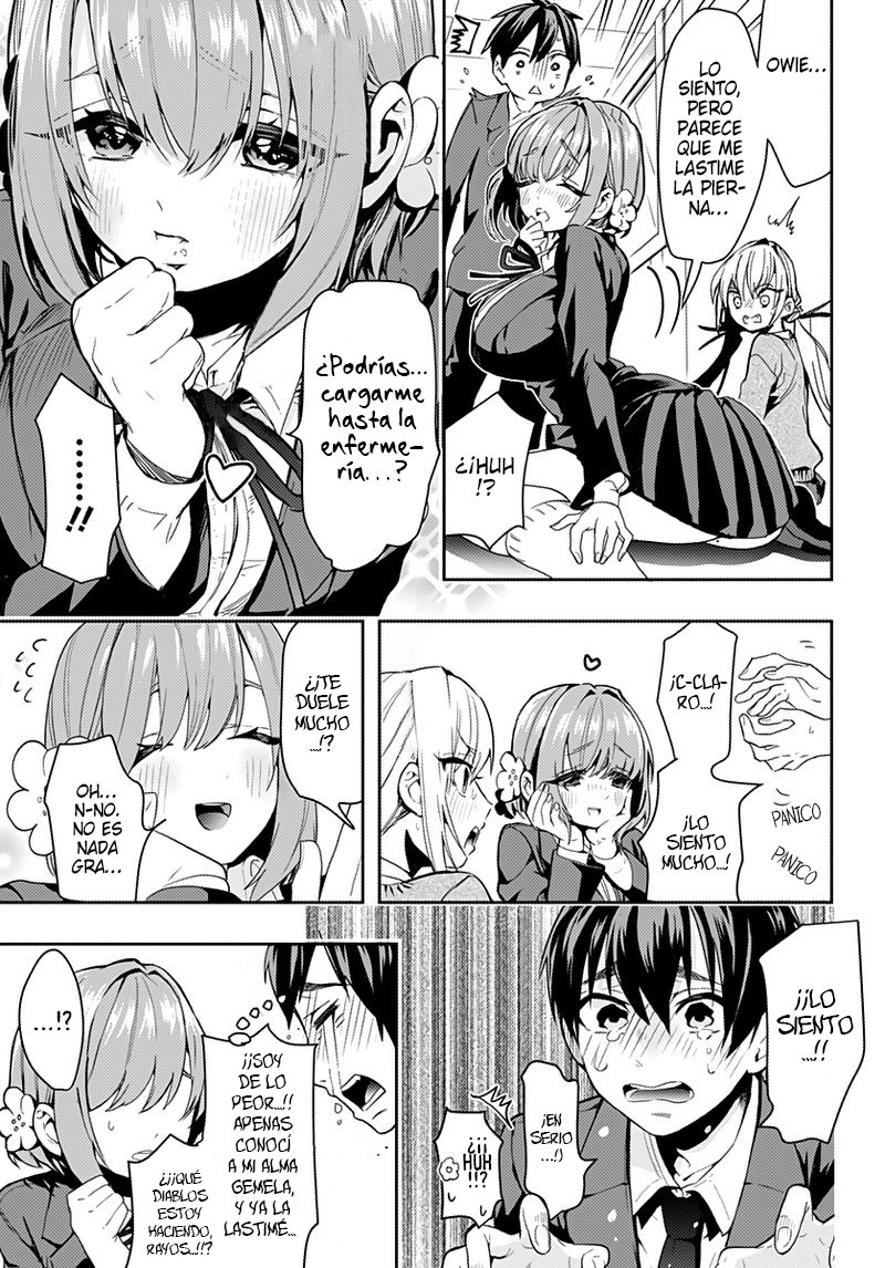 Kimi no koto ga Dai Dai Dai Dai Daisuki na 100-nin no Kanojo Capítulo 1 - Página 15 en español