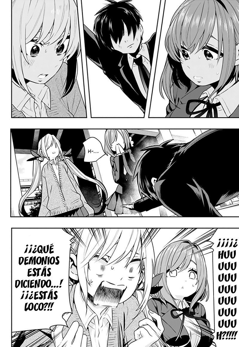 Kimi no koto ga Dai Dai Dai Dai Daisuki na 100-nin no Kanojo Capítulo 1 - Página 50 en español