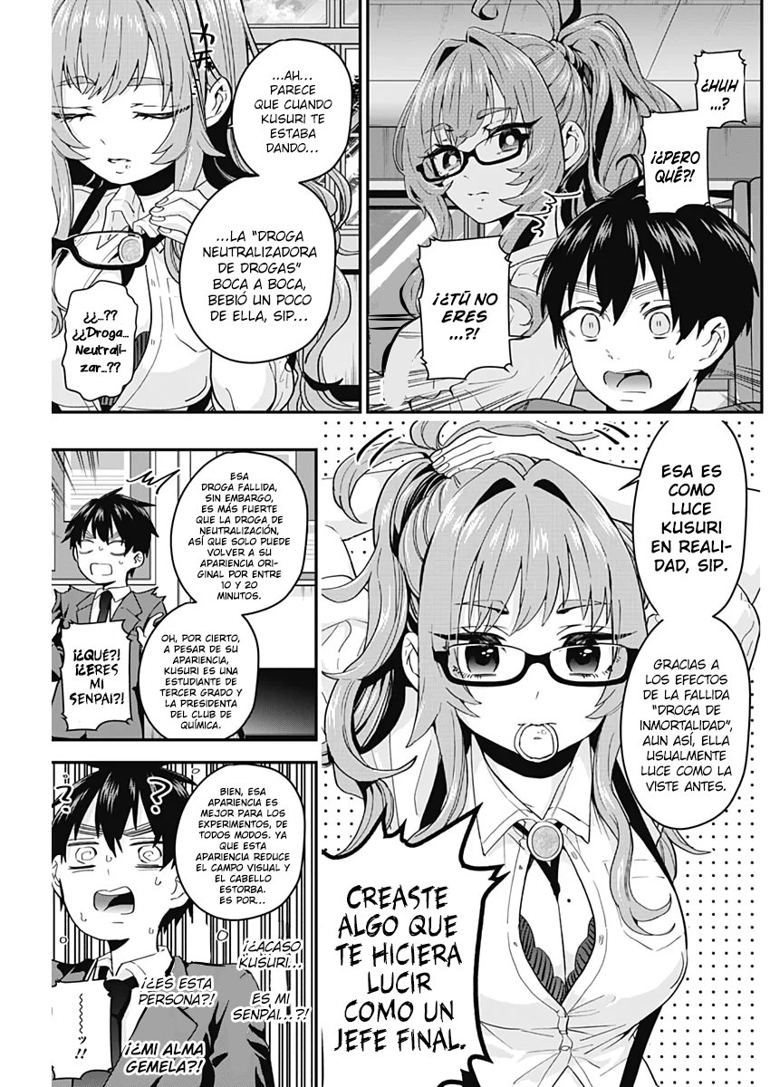 Kimi no koto ga Dai Dai Dai Dai Daisuki na 100-nin no Kanojo Capítulo 10 - Página 21 en español