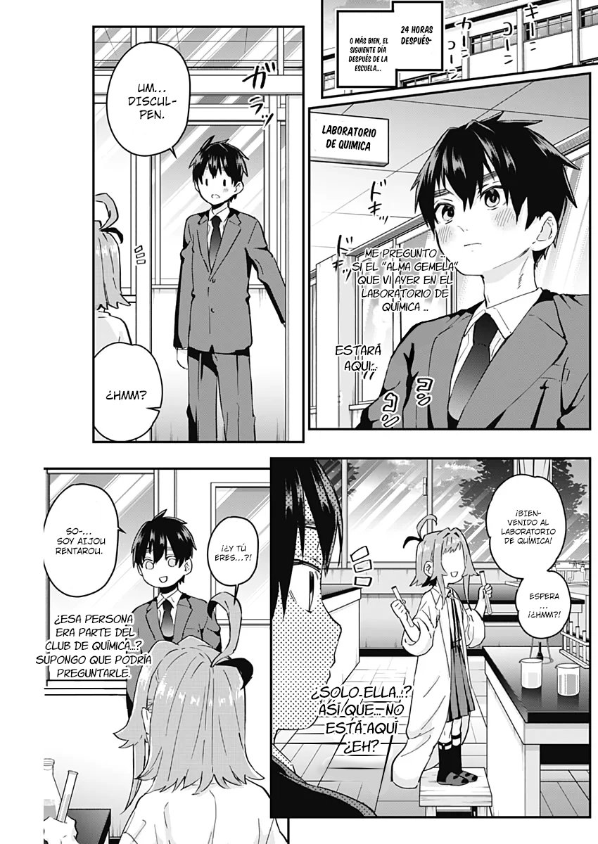 Kimi no koto ga Dai Dai Dai Dai Daisuki na 100-nin no Kanojo Capítulo 10 - Página 5 en español