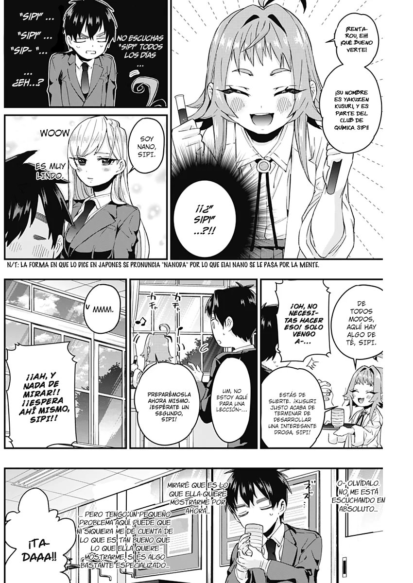 Kimi no koto ga Dai Dai Dai Dai Daisuki na 100-nin no Kanojo Capítulo 10 - Página 6 en español
