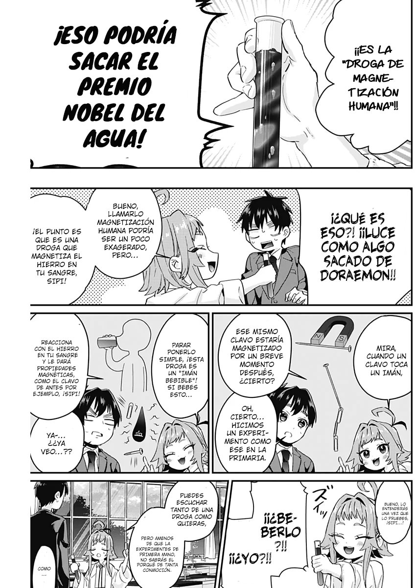 Kimi no koto ga Dai Dai Dai Dai Daisuki na 100-nin no Kanojo Capítulo 10 - Página 7 en español