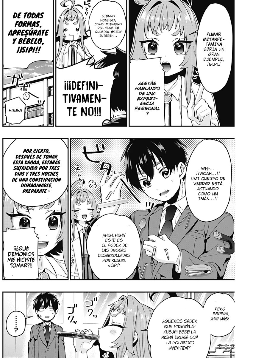 Kimi no koto ga Dai Dai Dai Dai Daisuki na 100-nin no Kanojo Capítulo 10 - Página 8 en español