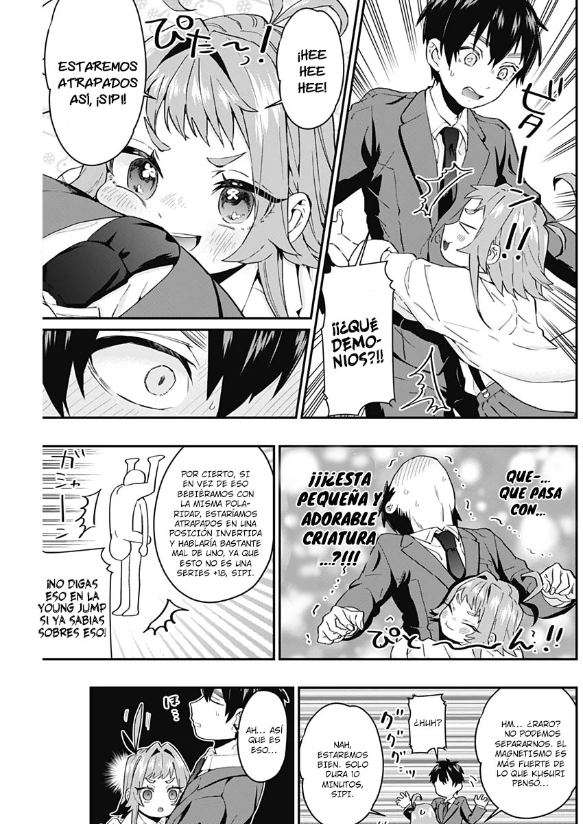 Kimi no koto ga Dai Dai Dai Dai Daisuki na 100-nin no Kanojo Capítulo 10 - Página 9 en español