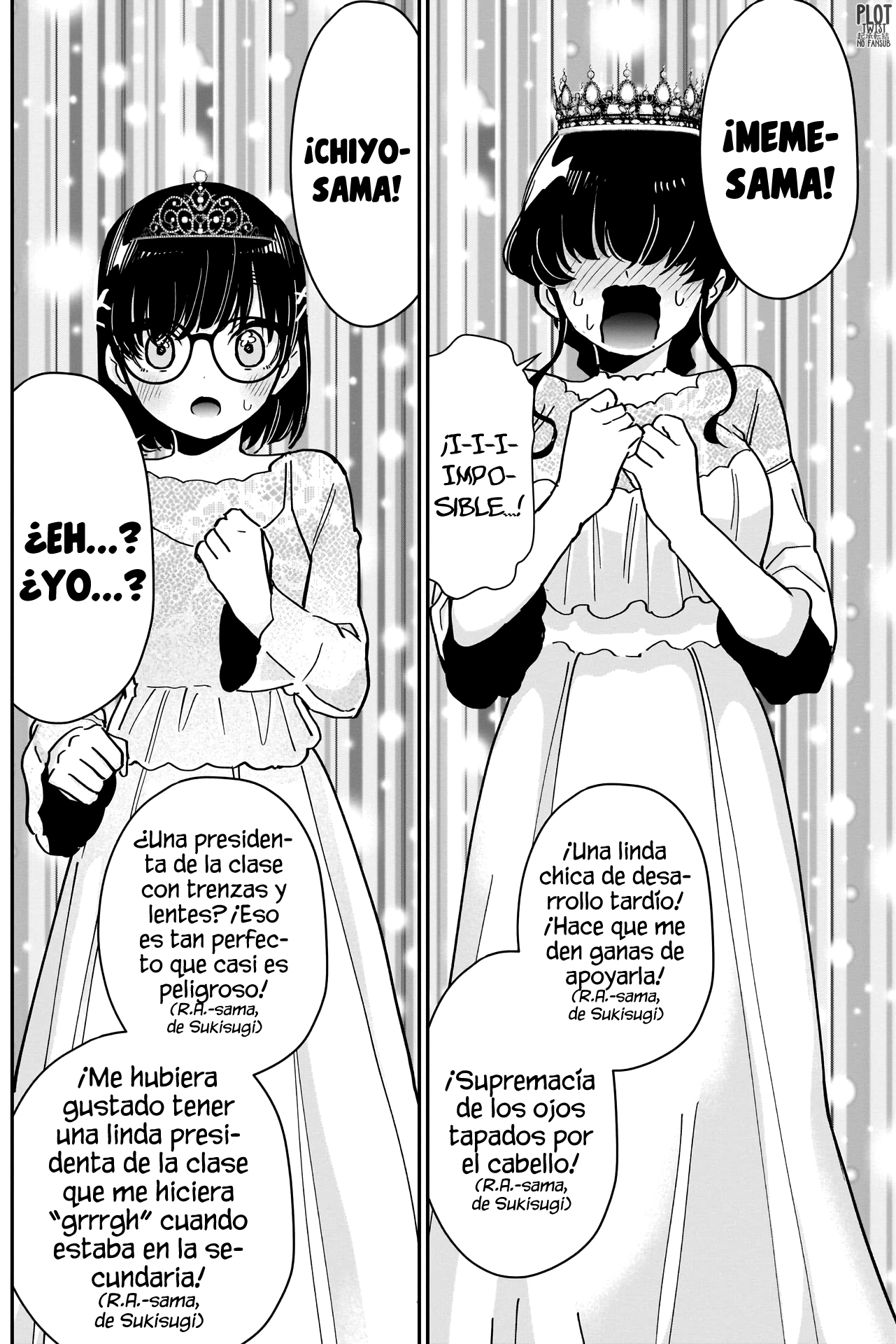 Kimi no koto ga Dai Dai Dai Dai Daisuki na 100-nin no Kanojo Capítulo 100 - Página 10 en español