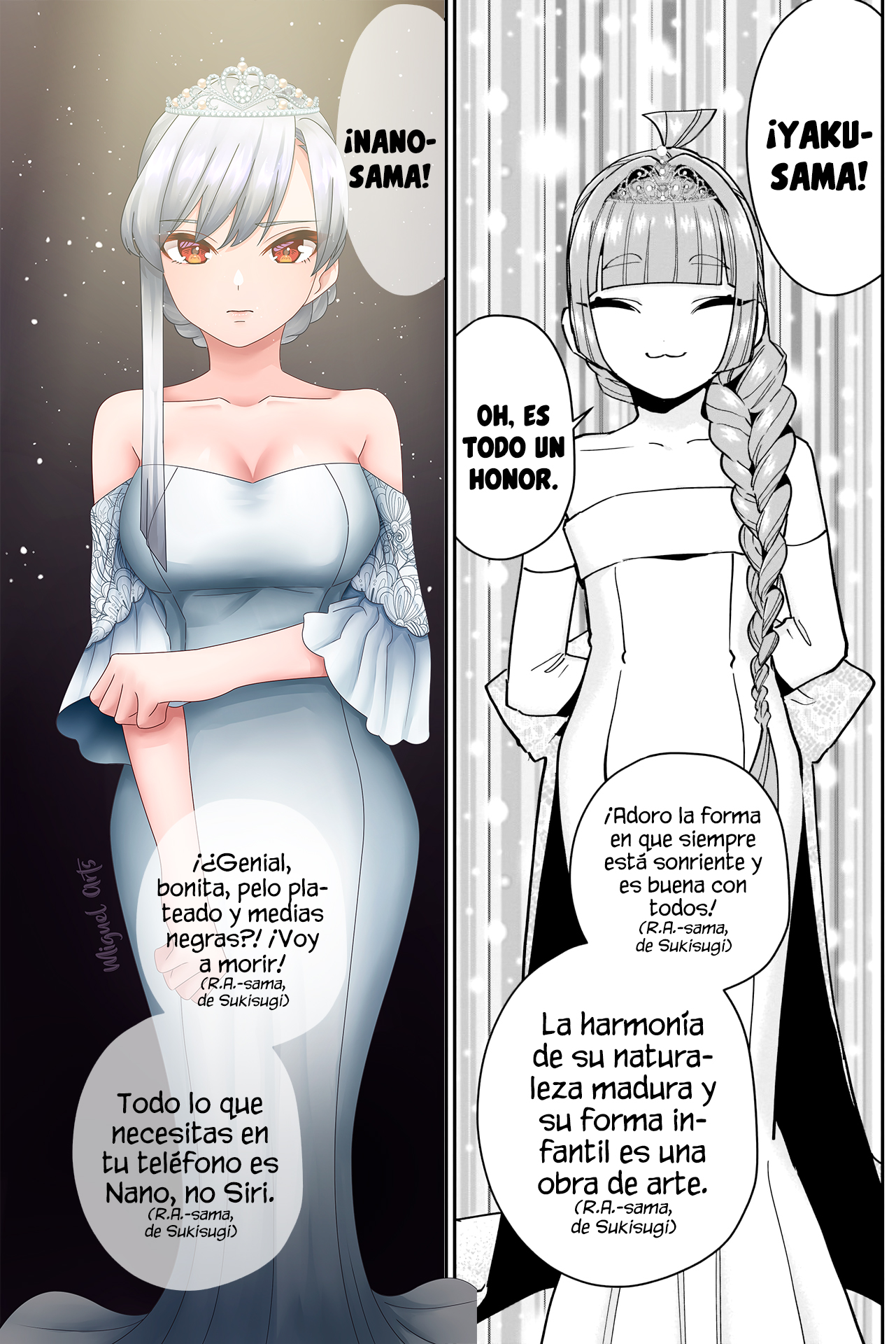 Kimi no koto ga Dai Dai Dai Dai Daisuki na 100-nin no Kanojo Capítulo 100 - Página 12 en español