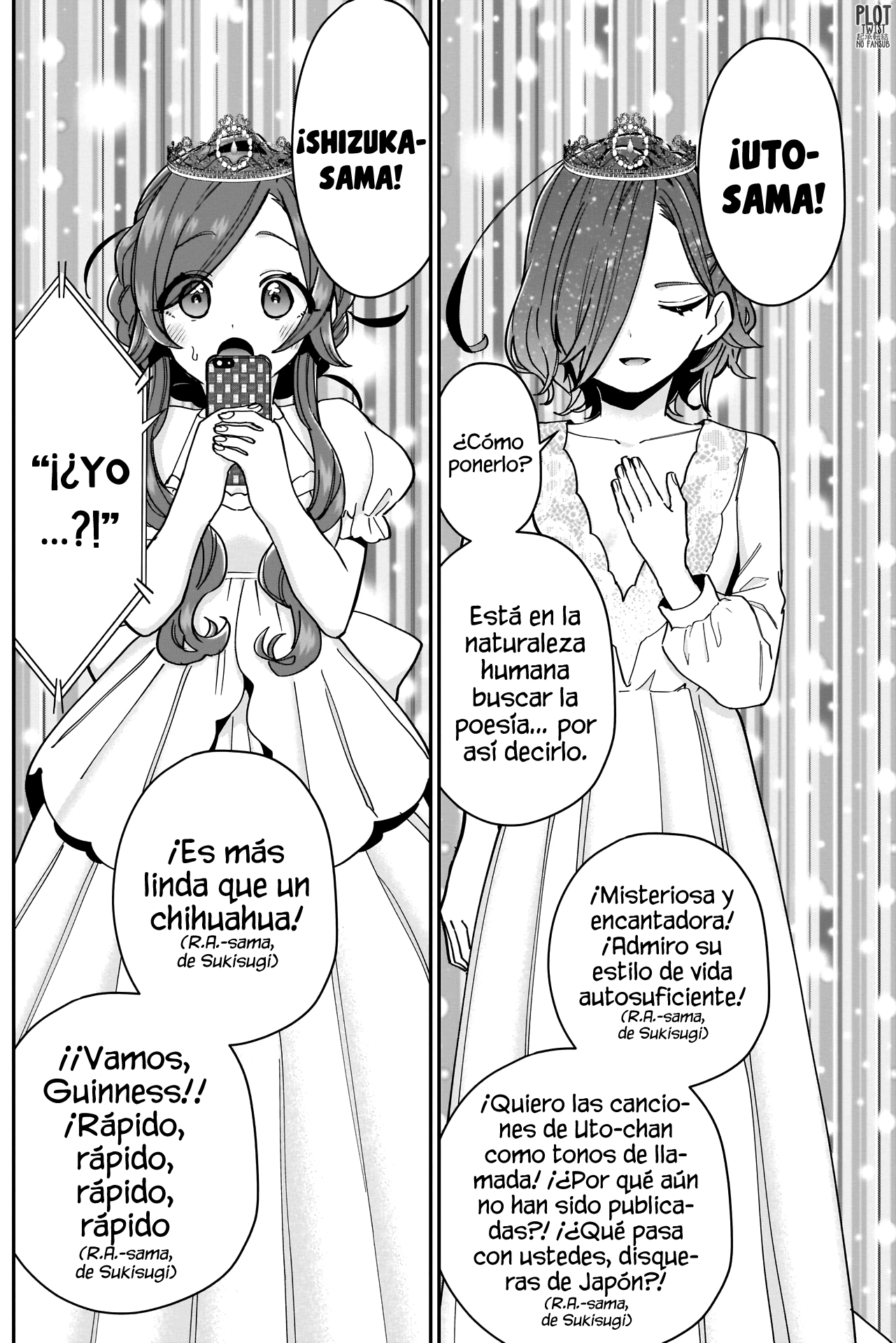 Kimi no koto ga Dai Dai Dai Dai Daisuki na 100-nin no Kanojo Capítulo 100 - Página 13 en español