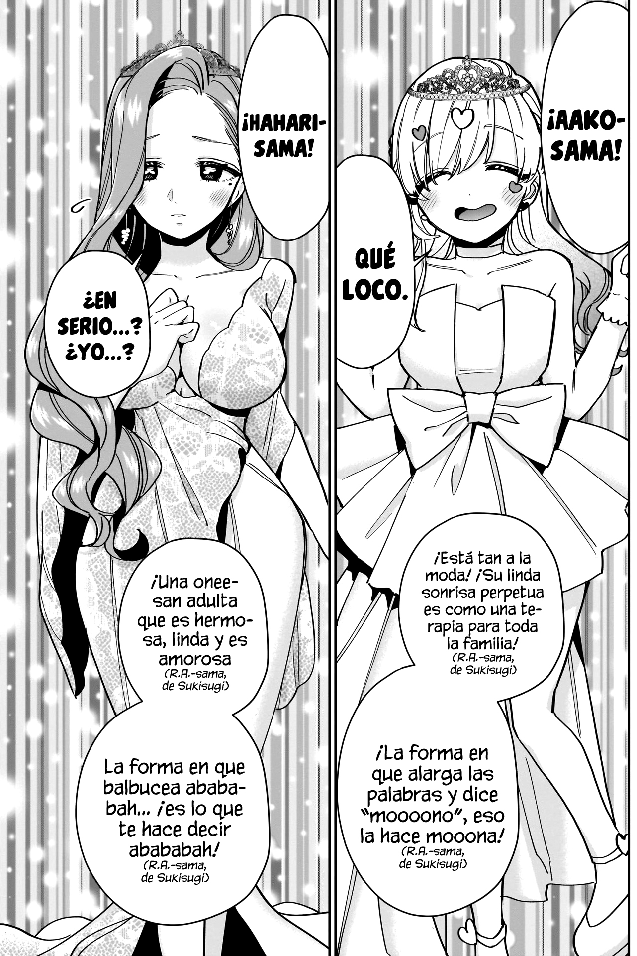 Kimi no koto ga Dai Dai Dai Dai Daisuki na 100-nin no Kanojo Capítulo 100 - Página 14 en español